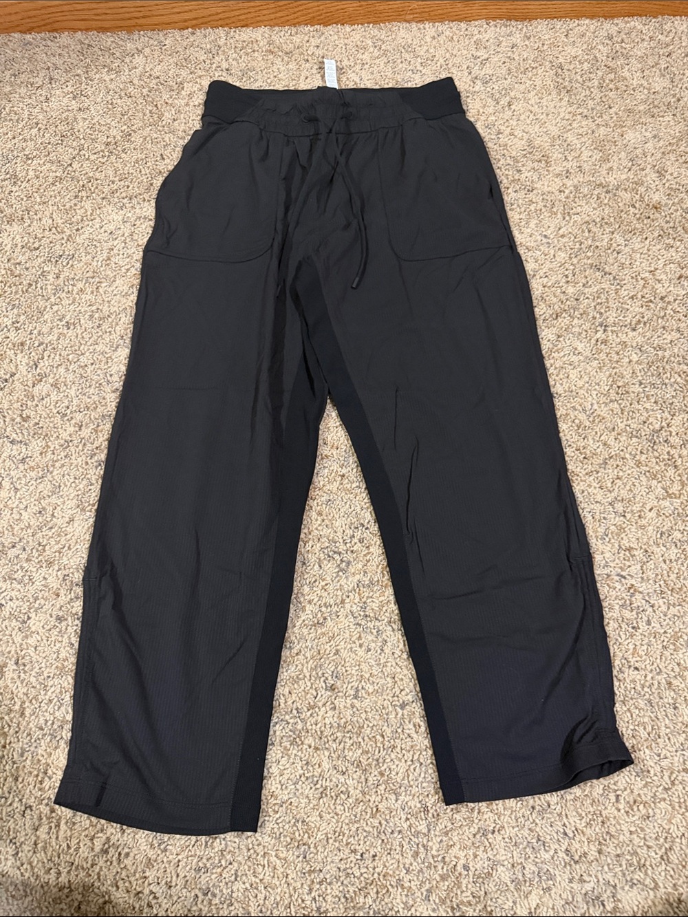 lululemon Black Mid-Rise Dance Studio Capris